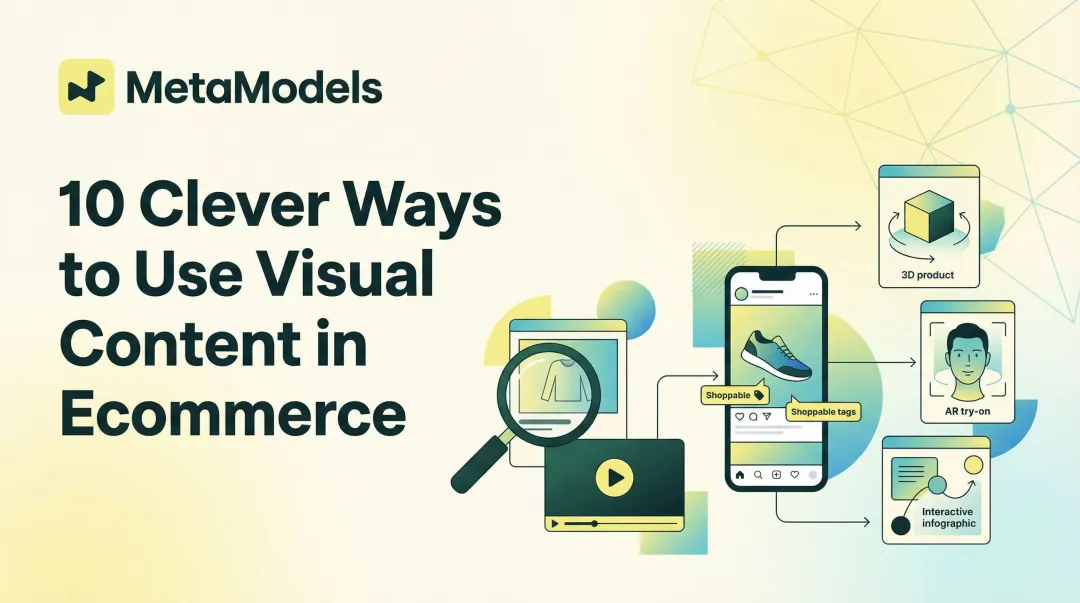 10 Clever Ways to Use Visual Content in Ecommerce