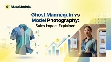 Ghost Mannequin vs Model Photography: Sales Impact Explained