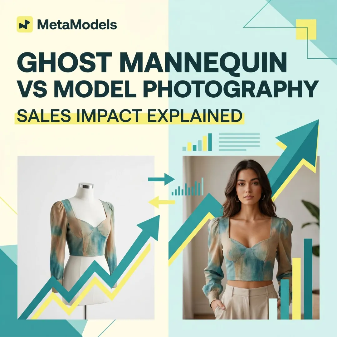 Ghost Mannequin vs Model Photography: Sales Impact Explained