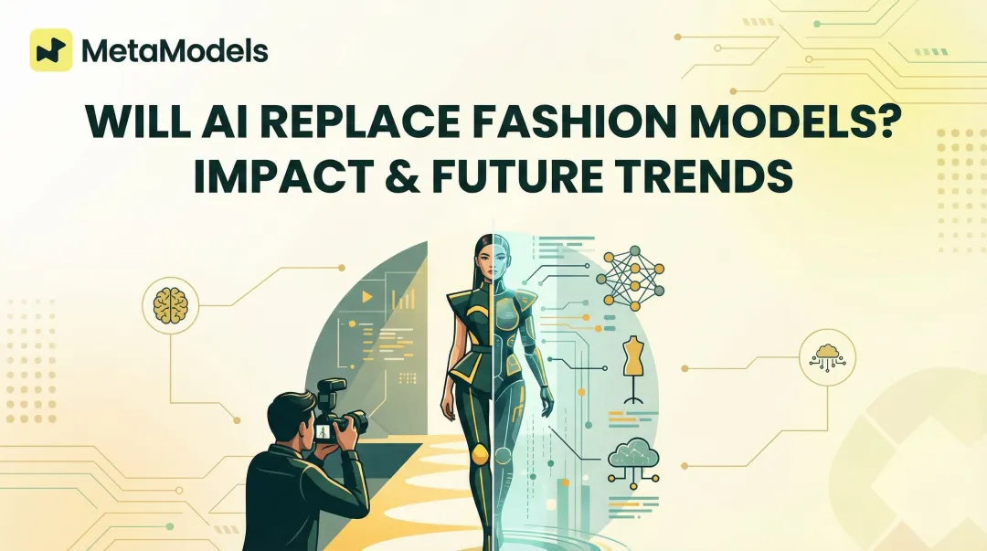 Will AI Replace Fashion Models? Impact & Future Trends