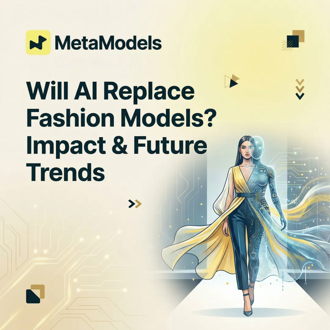 Will AI Replace Fashion Models? Impact & Future Trends