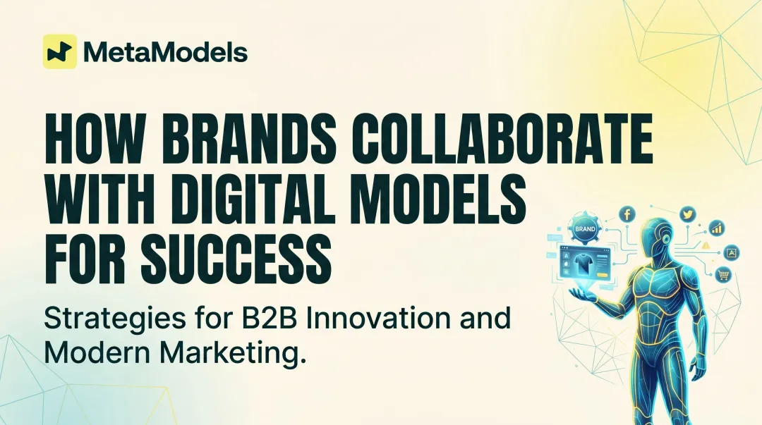 How Brands Collaborate with Digital Models for Success
