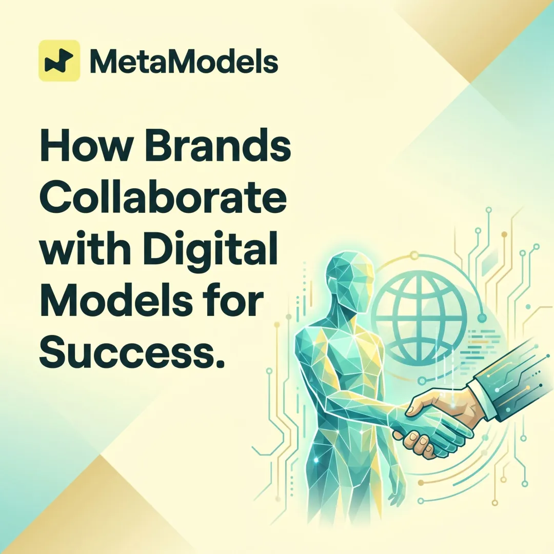 How Brands Collaborate with Digital Models for Success
