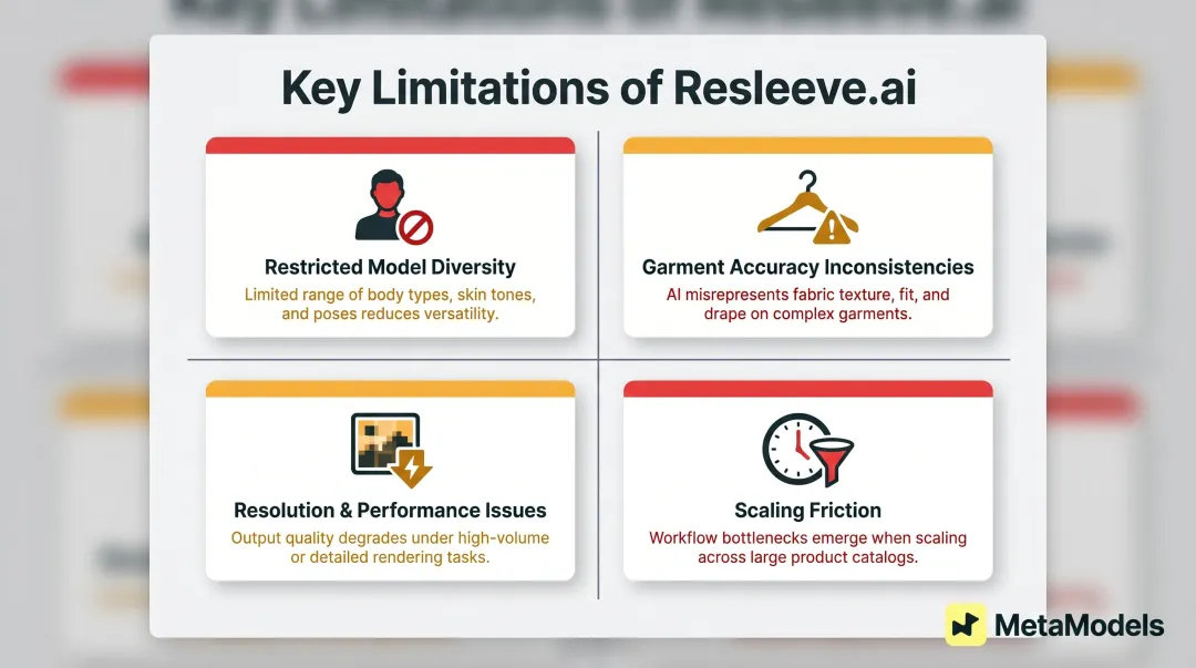 Four key Resleeve AI limitations driving brands to seek alternatives
