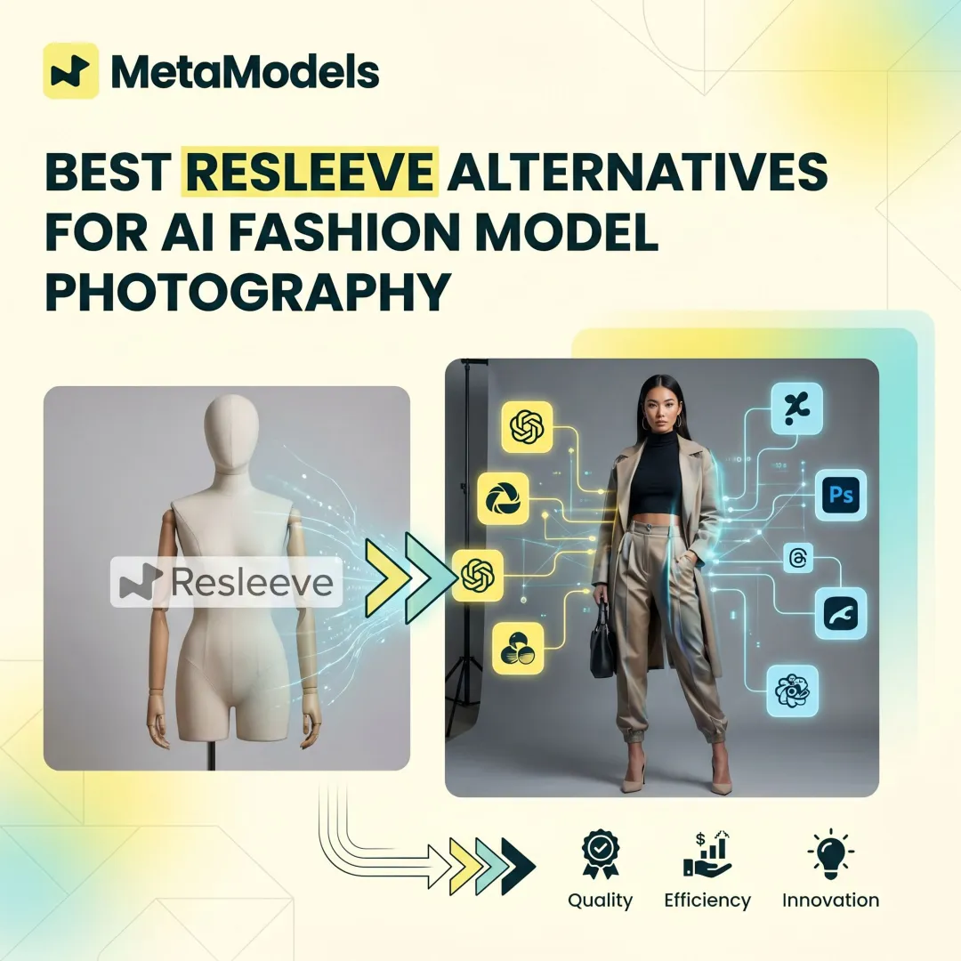 Best Resleeve Alternatives for AI Fashion Model Photography