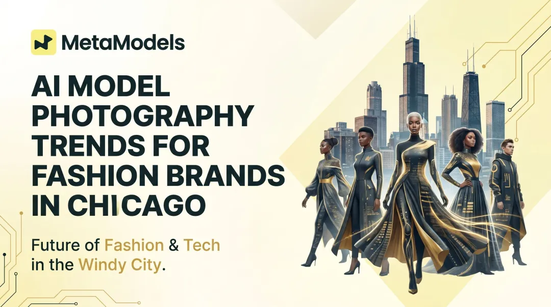 AI Model Photography Trends for Fashion Brands in Chicago