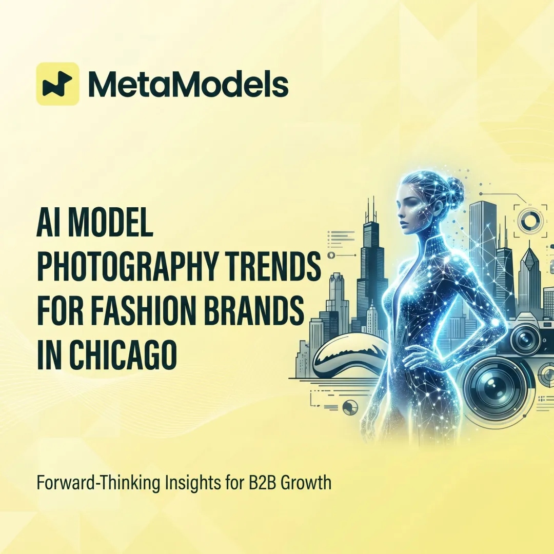 AI Model Photography Trends for Fashion Brands in Chicago