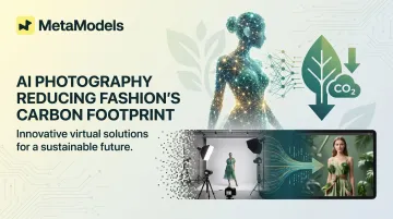 AI Photography Reducing Fashion's Carbon Footprint