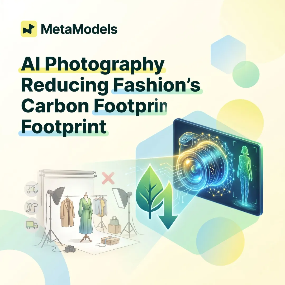 AI Photography Reducing Fashion's Carbon Footprint