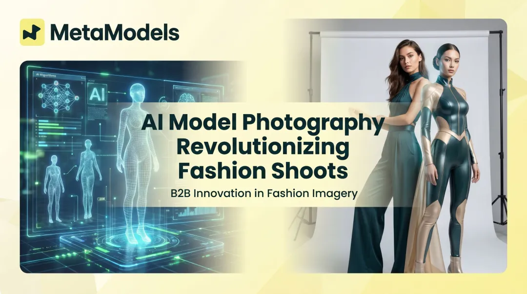 AI Model Photography Revolutionizing Fashion Shoots