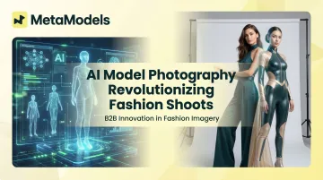 AI Model Photography Revolutionizing Fashion Shoots