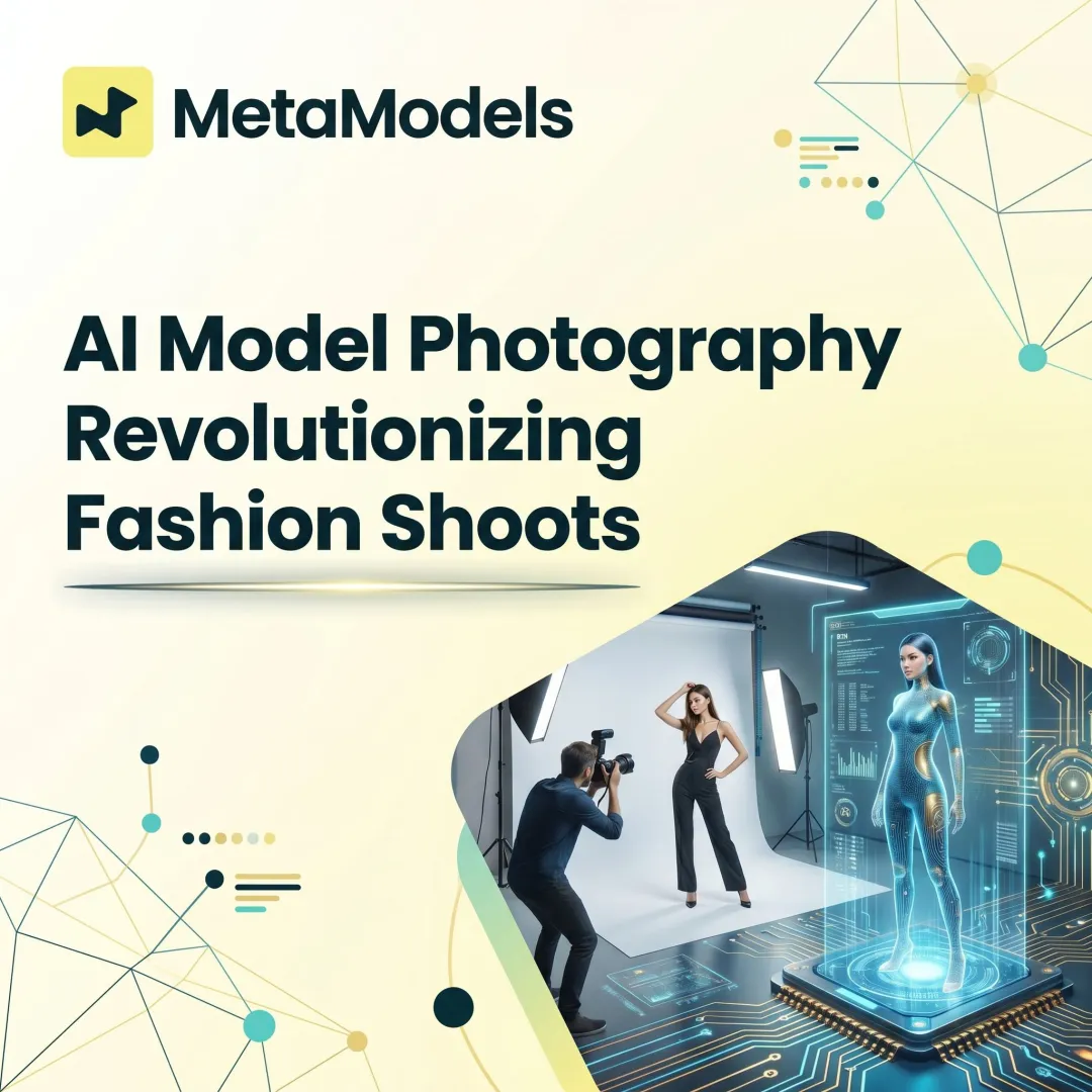 AI Model Photography Revolutionizing Fashion Shoots