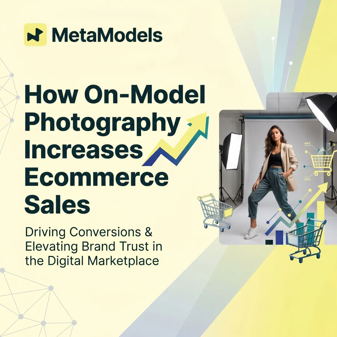 How On-Model Photography Increases Ecommerce Sales