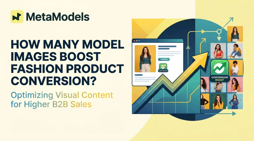 How Many Model Images Boost Fashion Product Conversion?