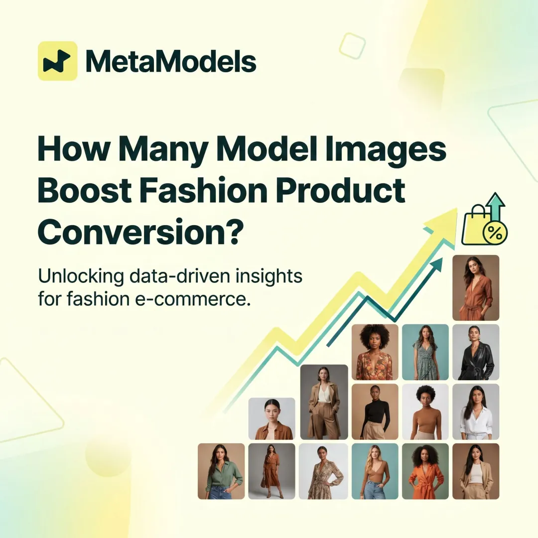 How Many Model Images Boost Fashion Product Conversion?