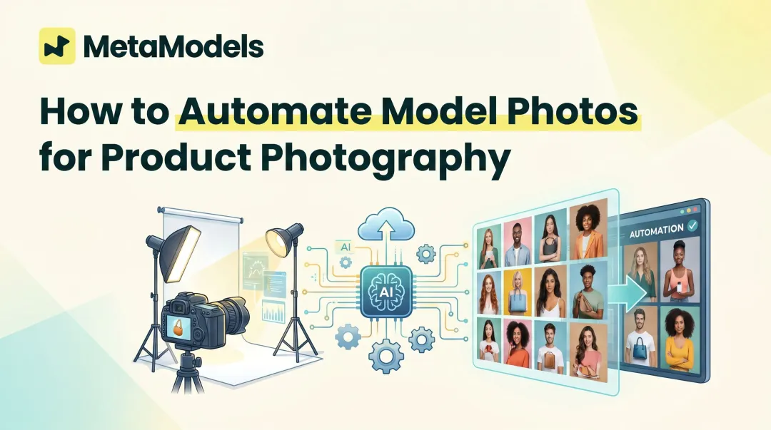 How to Automate Model Photos for Product Photography