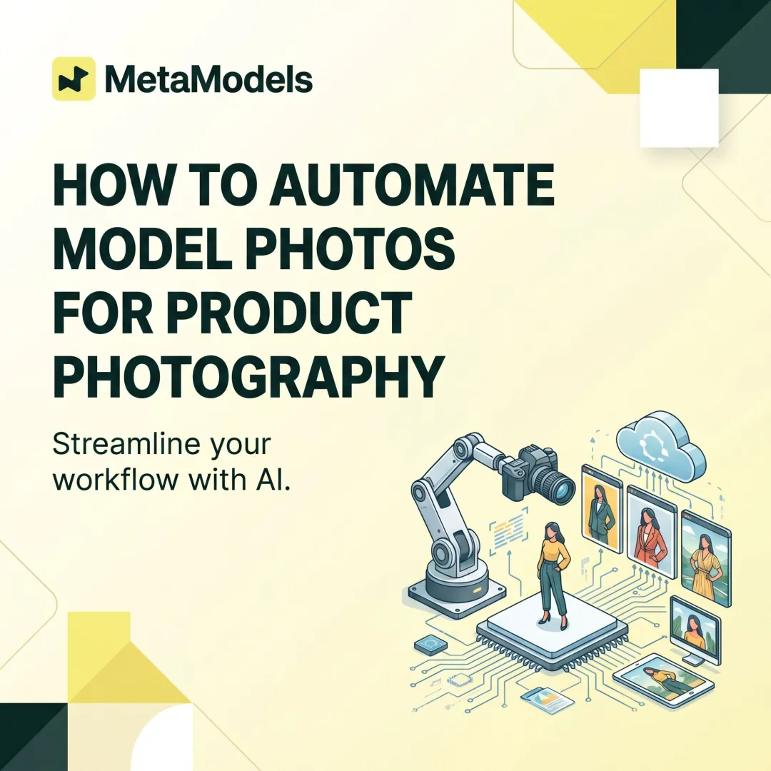 How to Automate Model Photos for Product Photography