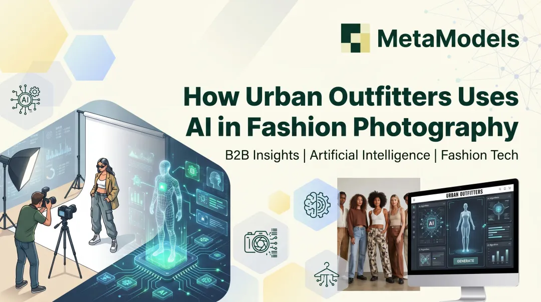 How Urban Outfitters Uses AI in Fashion Photography