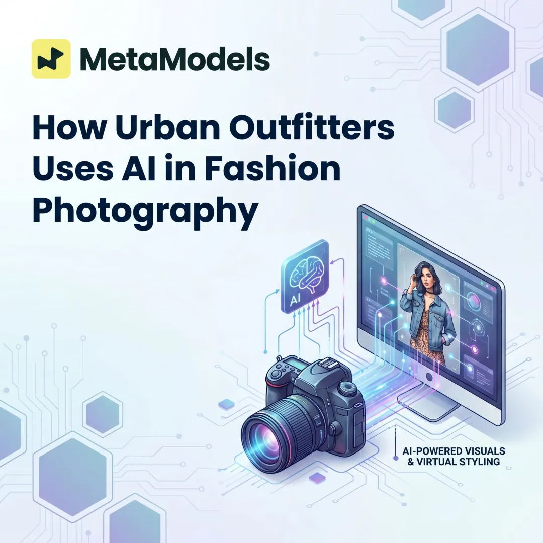How Urban Outfitters Uses AI in Fashion Photography