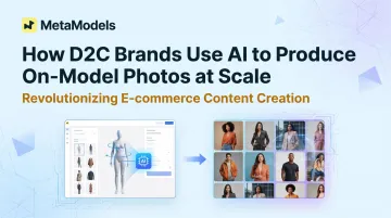 How D2C Brands Use AI to Produce On-Model Photos at Scale