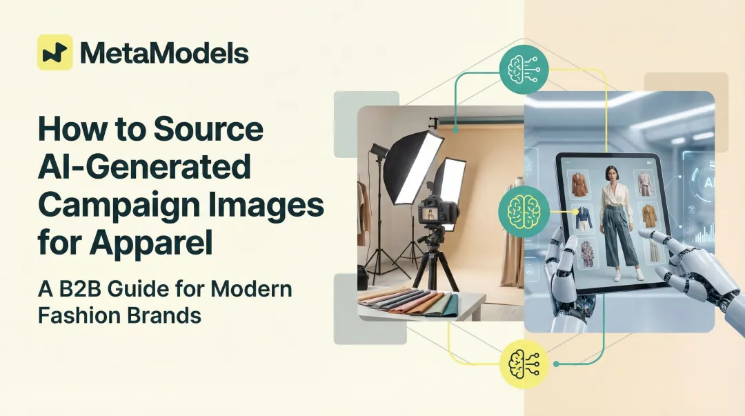 How to Source AI-Generated Campaign Images for Apparel