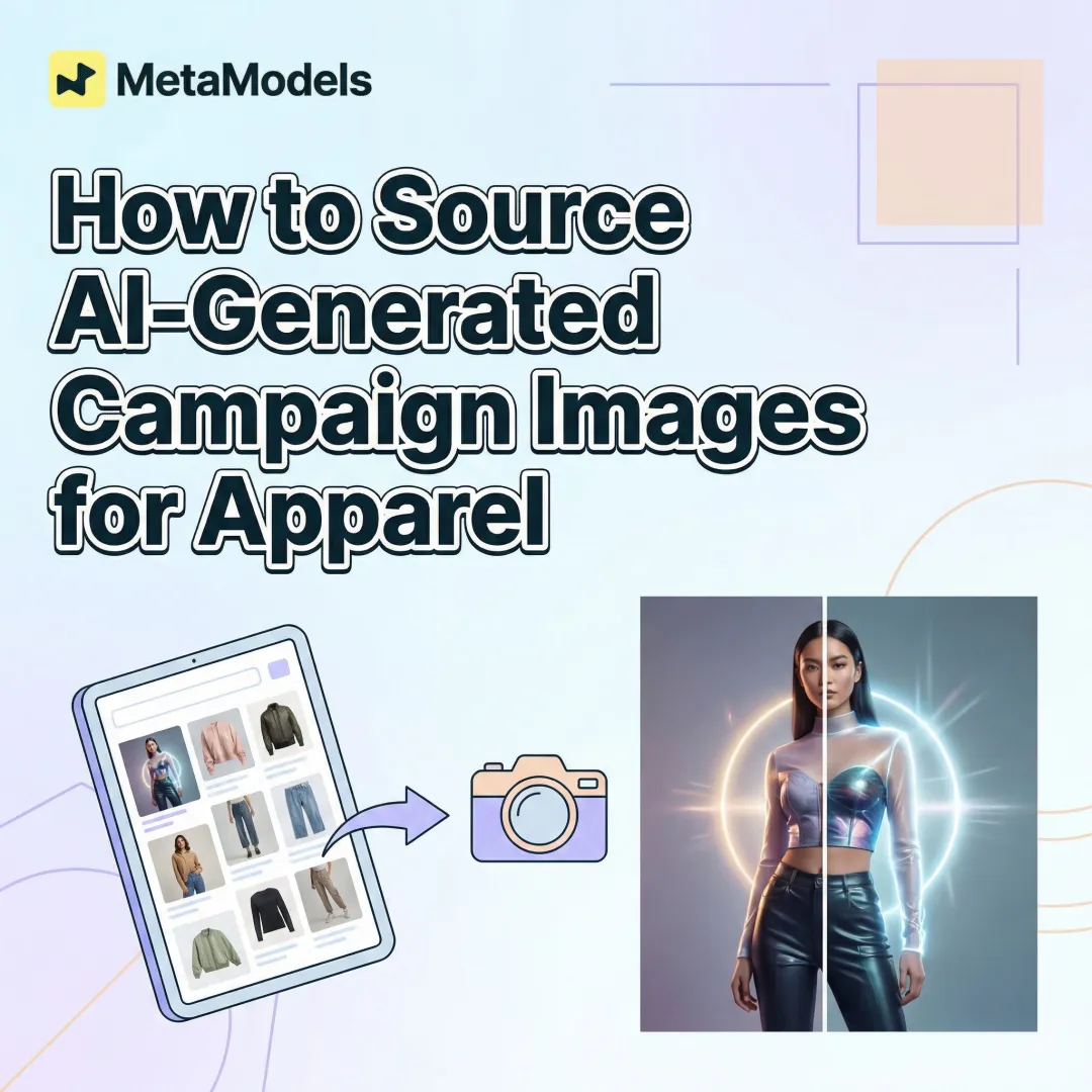 How to Source AI-Generated Campaign Images for Apparel