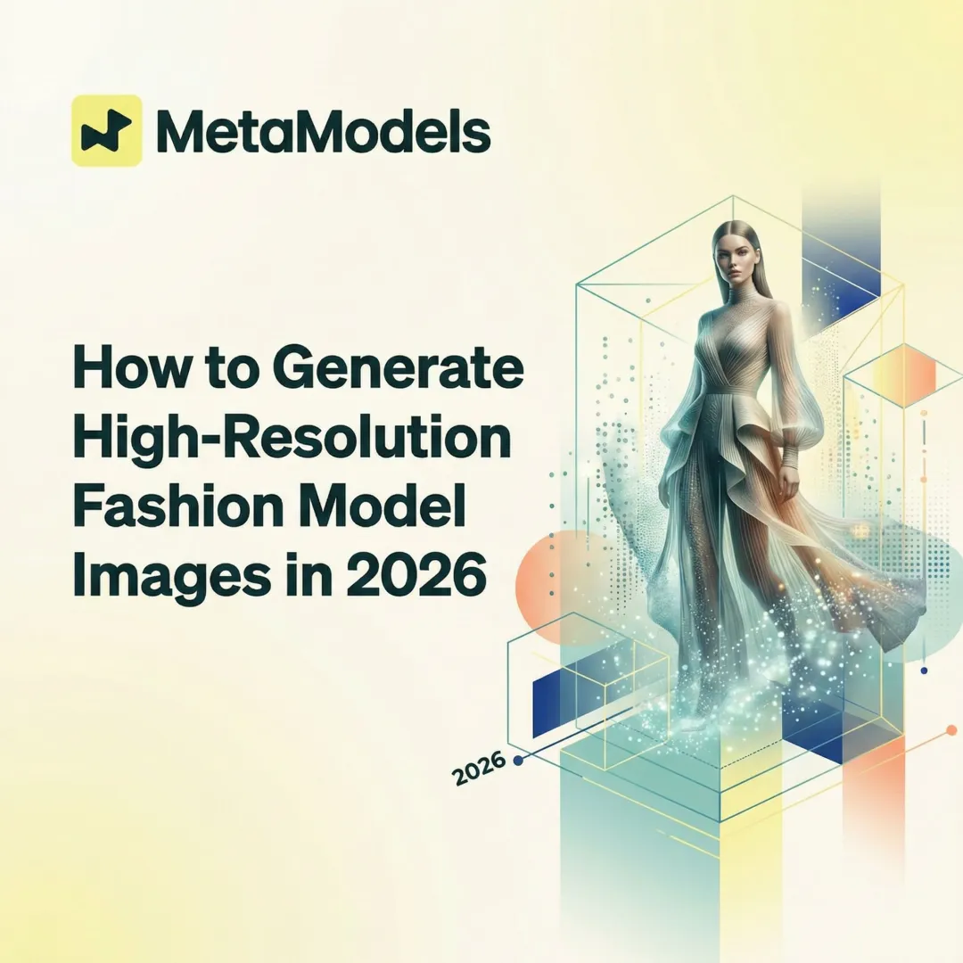 How to Generate High-Resolution Fashion Model Images in 2026