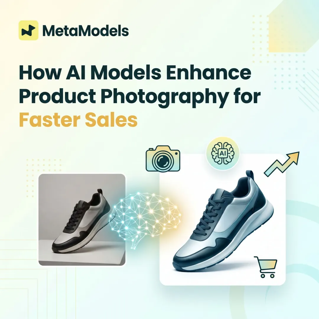How AI Models Enhance Product Photography for Faster Sales