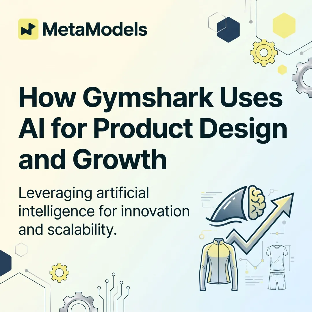 How Gymshark Uses AI for Product Design and Growth