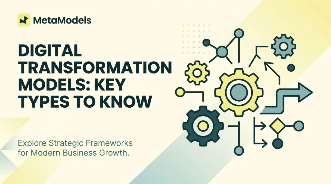 Digital Transformation Models: Key Types to Know
