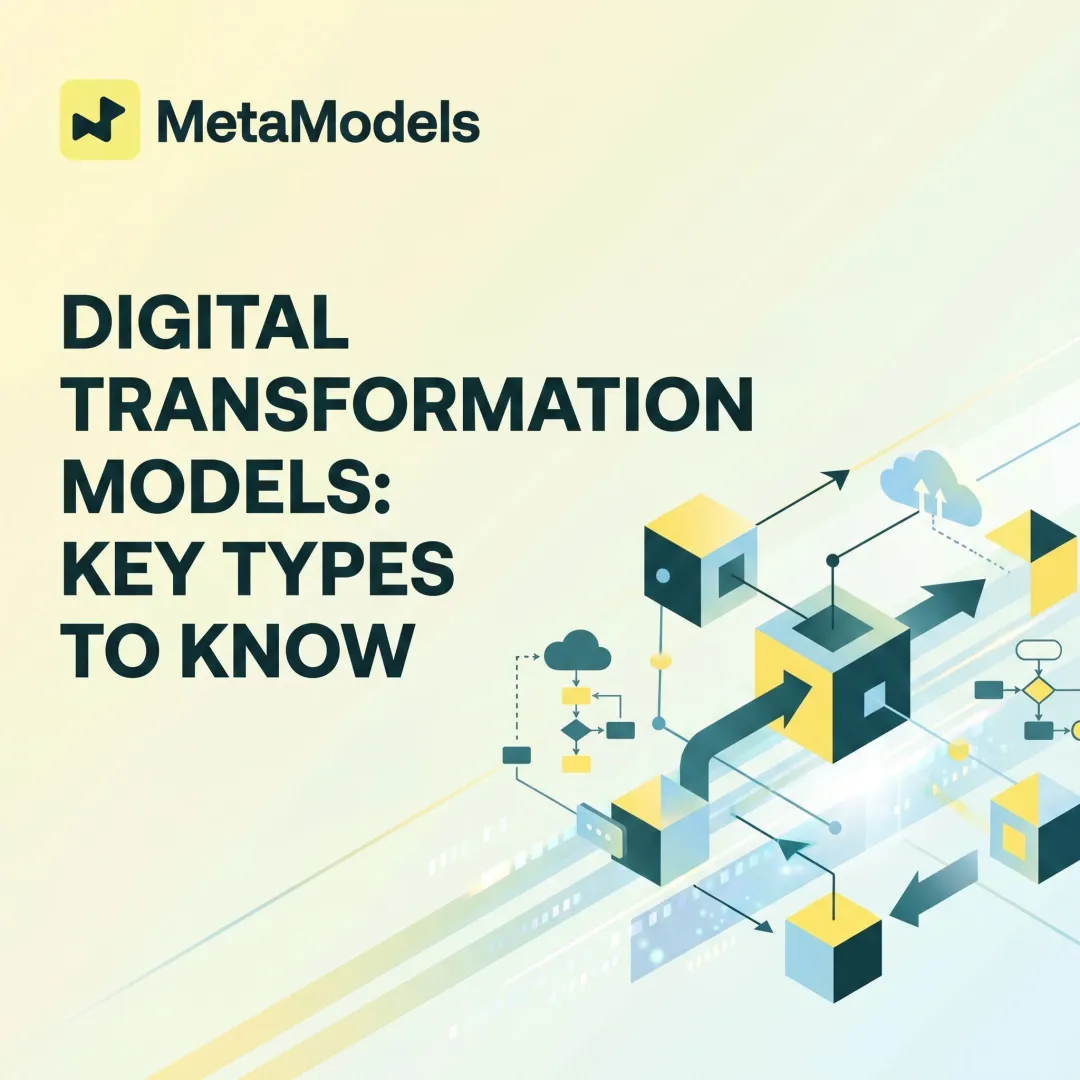 Digital Transformation Models: Key Types to Know