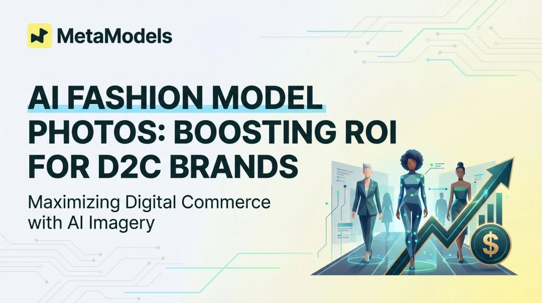 AI Fashion Model Photos: Boosting ROI for D2C Brands