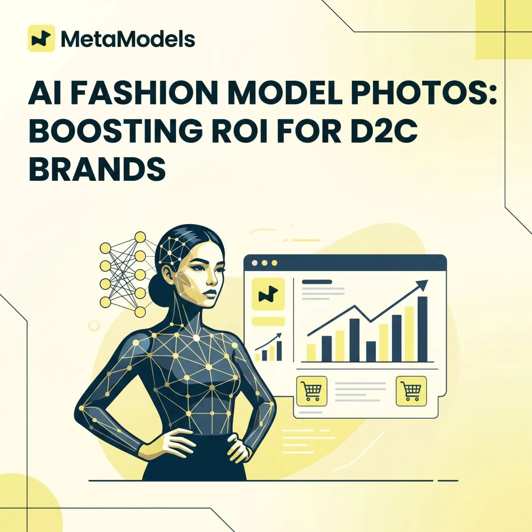 AI Fashion Model Photos: Boosting ROI for D2C Brands