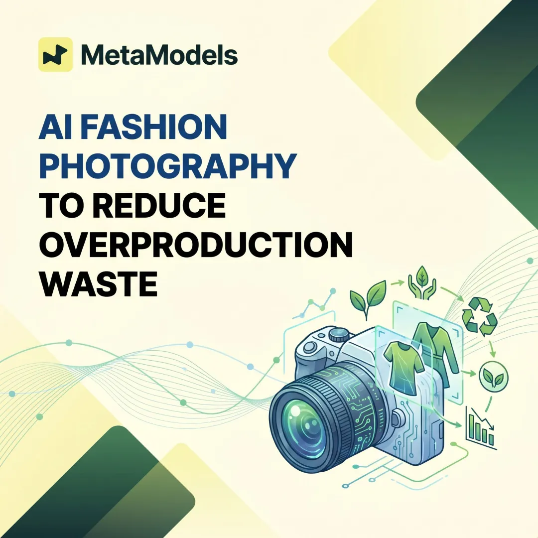 AI Fashion Photography to Reduce Overproduction Waste