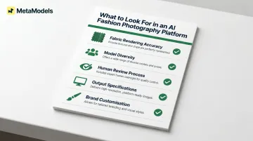 Five key criteria checklist for evaluating AI fashion photography platform selection