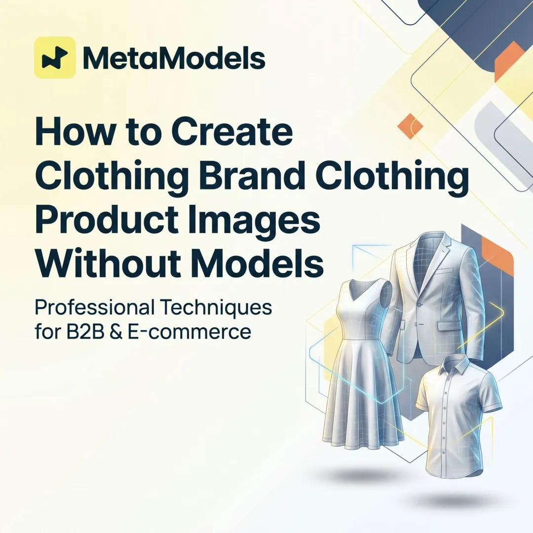 How to Create Clothing Brand Product Images Without Models
