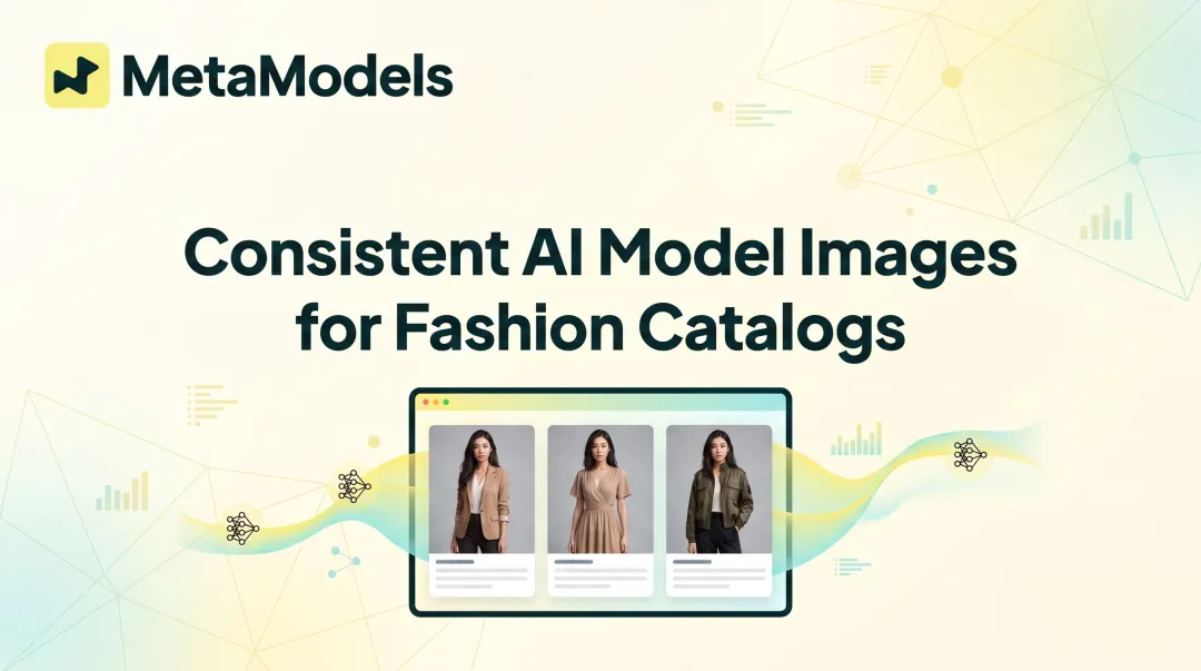Consistent AI Model Images for Fashion Catalogs