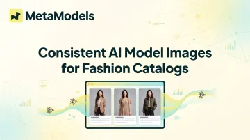 Consistent AI Model Images for Fashion Catalogs