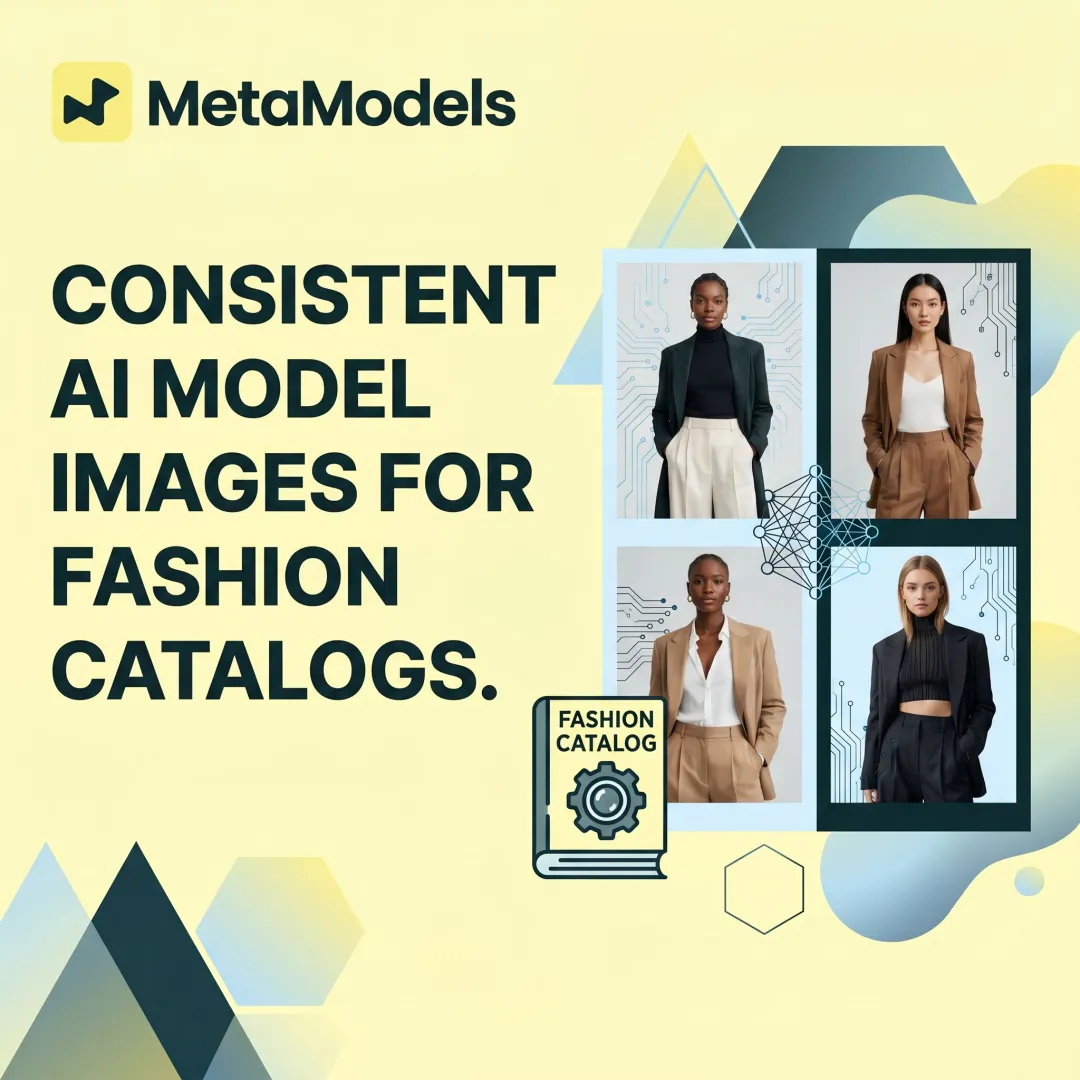Consistent AI Model Images for Fashion Catalogs