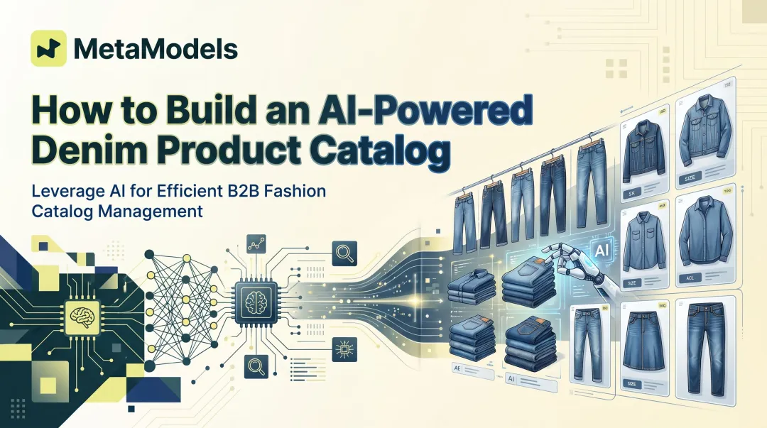 How to Build an AI-Powered Denim Product Catalog