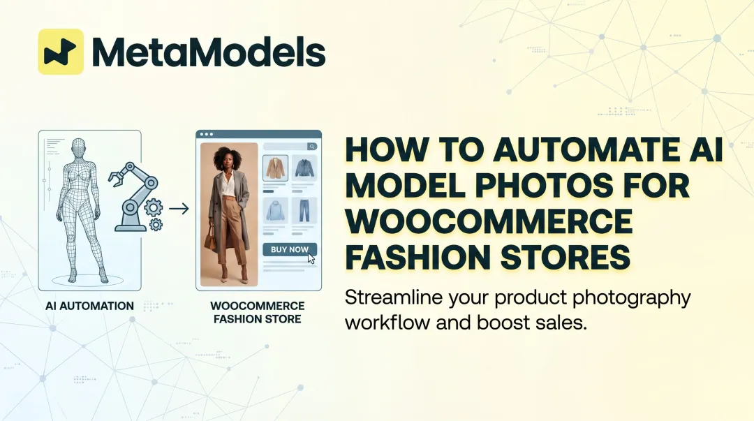 How to Automate AI Model Photos for WooCommerce Fashion Stores