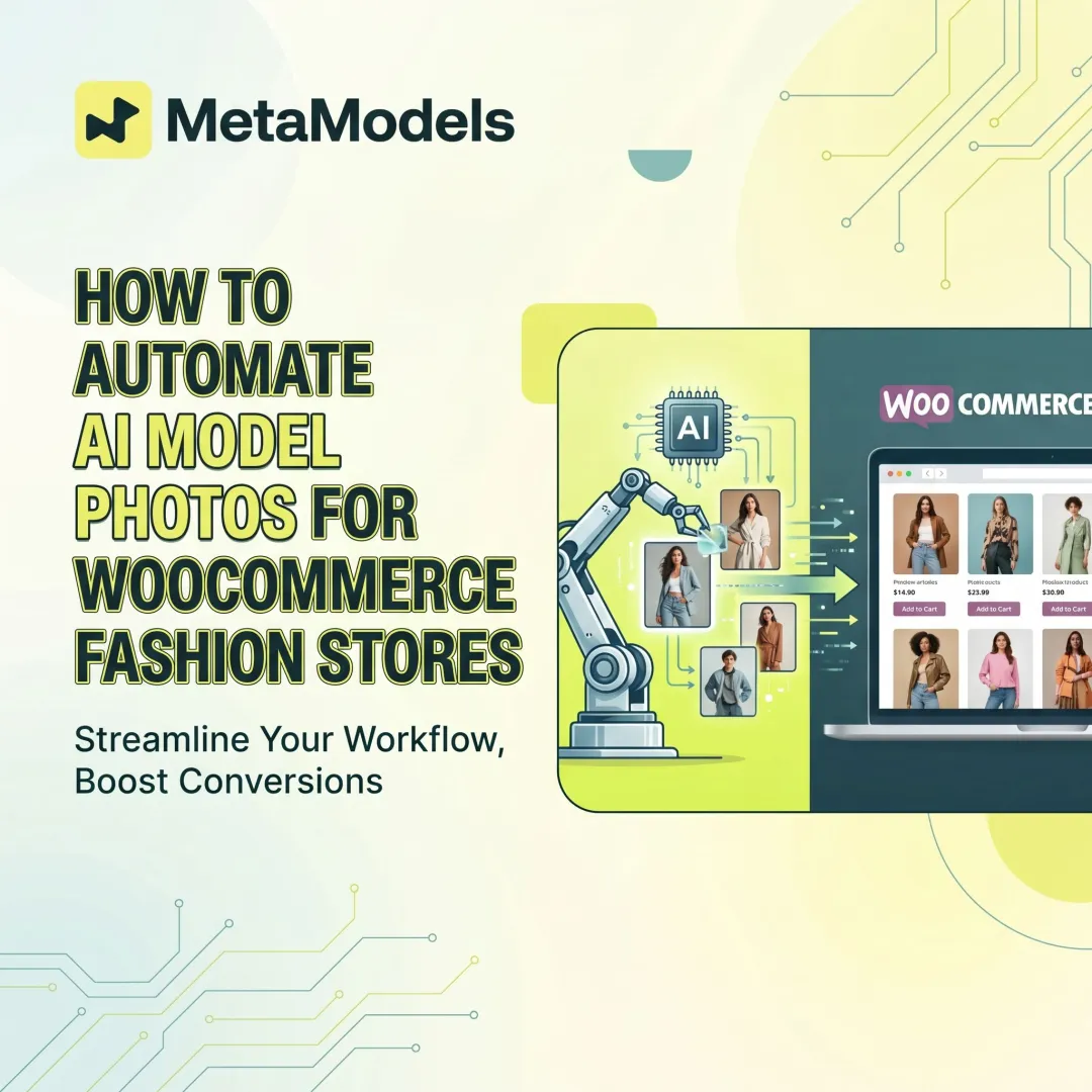 How to Automate AI Model Photos for WooCommerce Fashion Stores