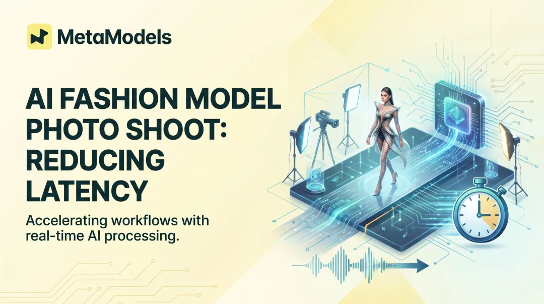AI Fashion Model Photo Shoot: Reducing Latency
