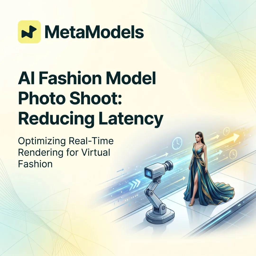AI Fashion Model Photo Shoot: Reducing Latency