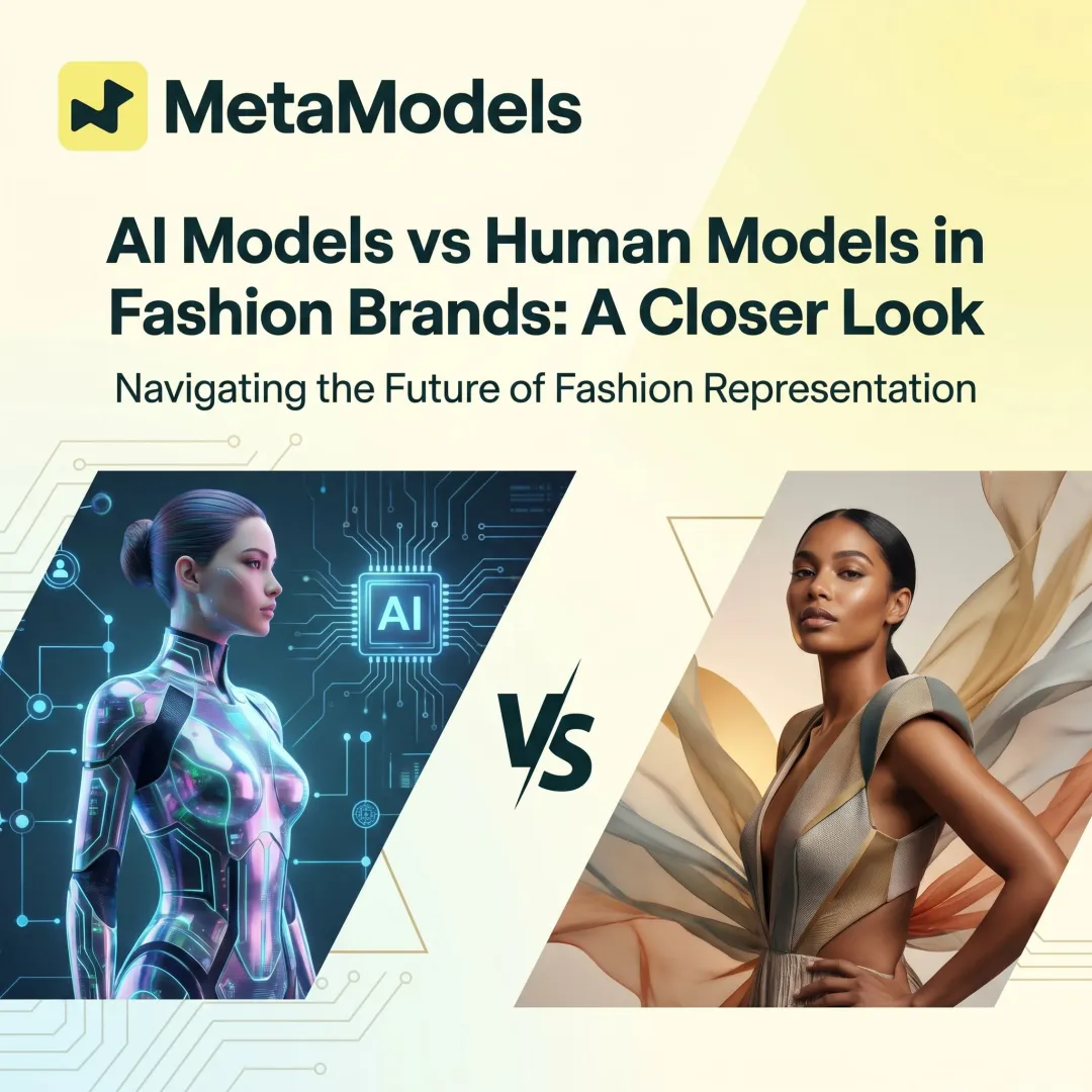 AI Models vs Human Models in Fashion Brands: A Closer Look