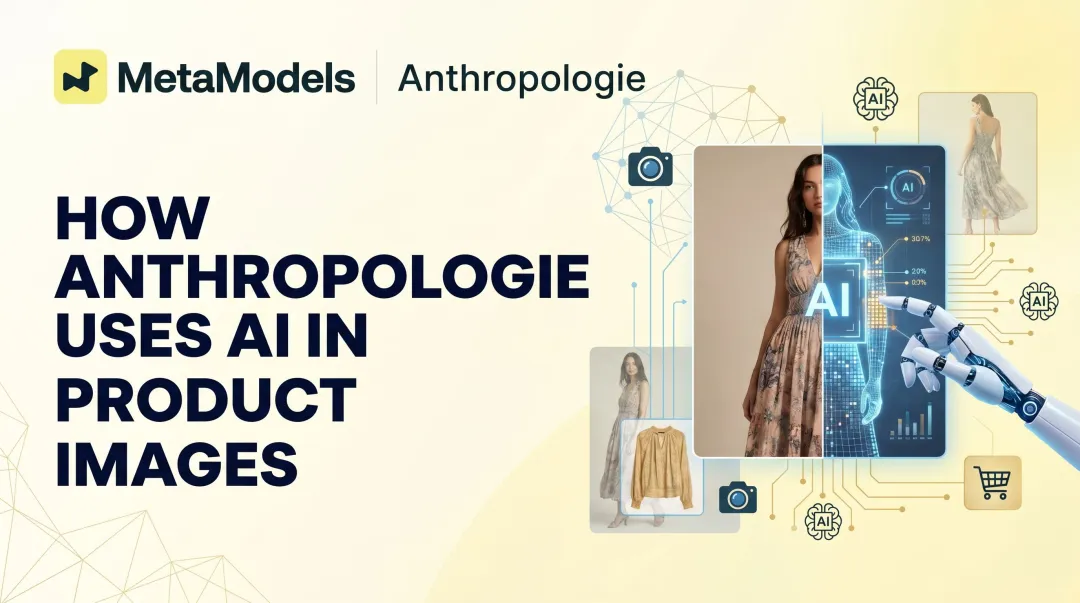 How Anthropologie Uses AI in Product Images