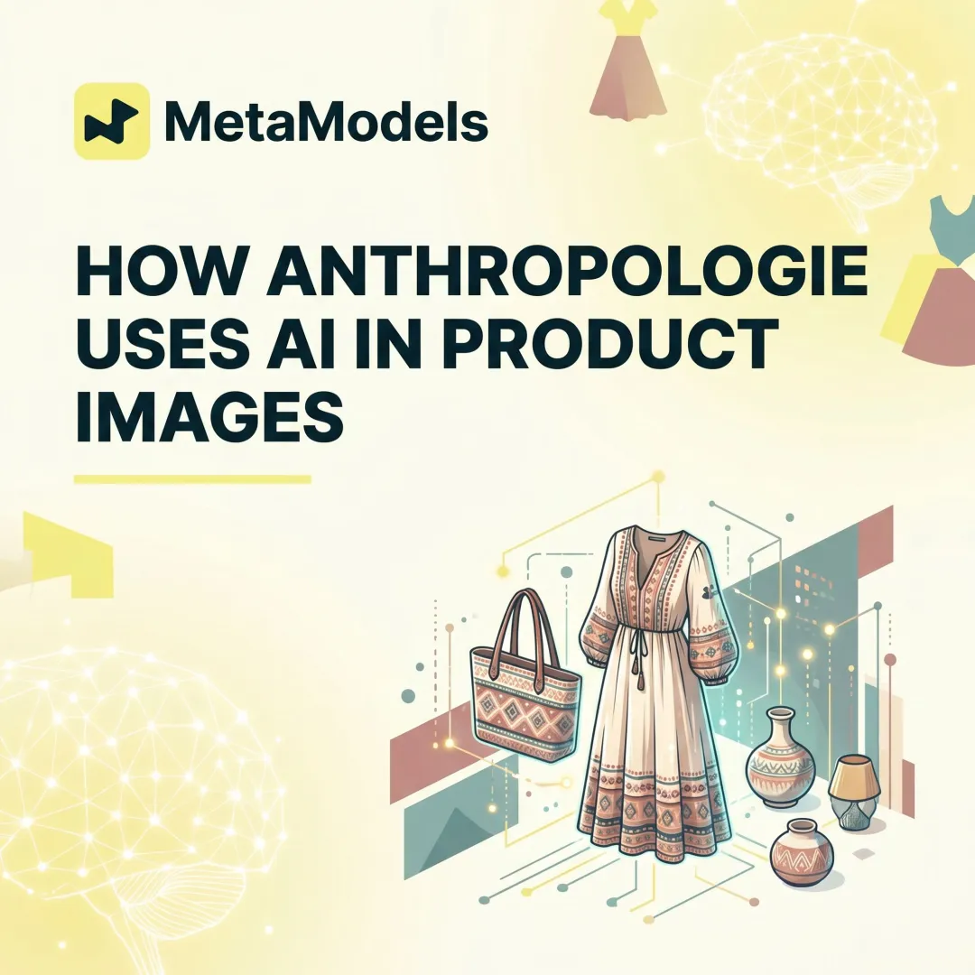 How Anthropologie Uses AI in Product Images
