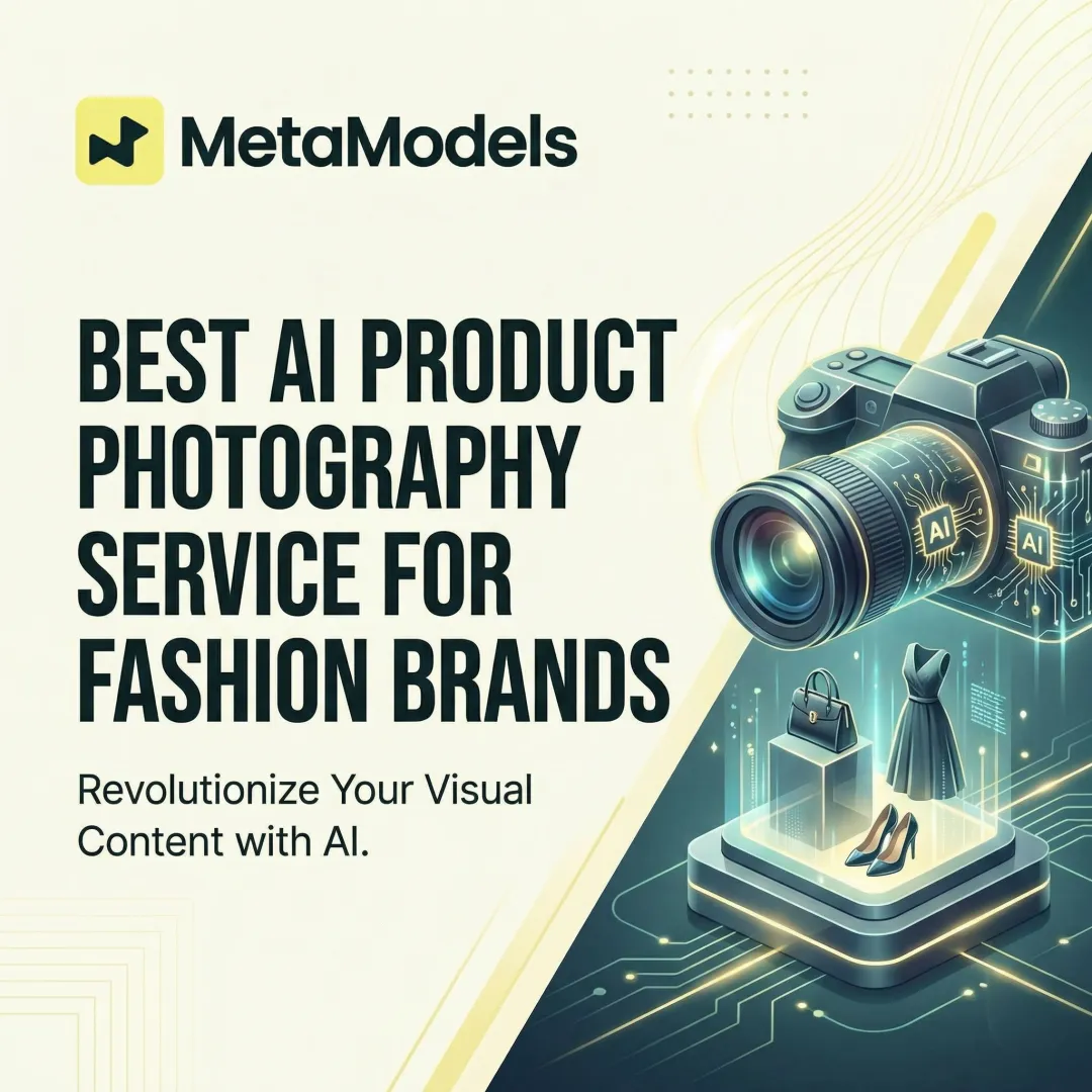 Best AI Product Photography Service for Fashion Brands