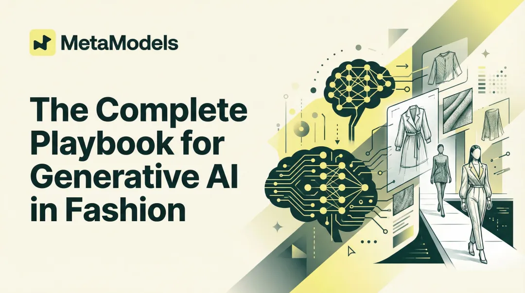 The Complete Playbook for Generative AI in Fashion