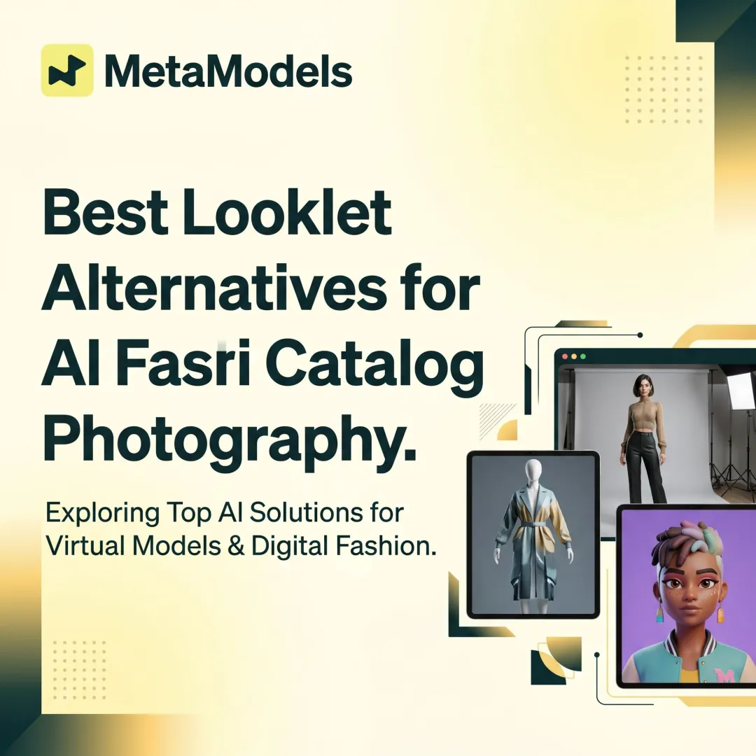 Best Looklet Alternatives for AI Fashion Catalog Photography